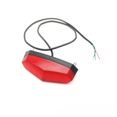 Braking Strobe Light Constant And Flashing Modes Lightweight Plastic Material - Image 1 of 4