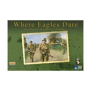 Multiman Wargame Where Eagles Dare - The Battle for Hell's Highway Box VG+/EX - Picture 1 of 2