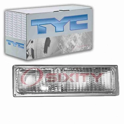 Передний левый указатель поворота парковочный фонарь TYC для 1992-1993 GMC C1500 Suburban tl - Изображение 1 из 4