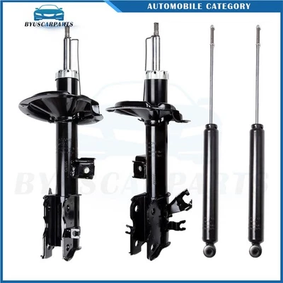 For 2003-2008 Infiniti FX35 FX45 SUV Left Right Front Rear Struts Shocks Foto 1 de 4