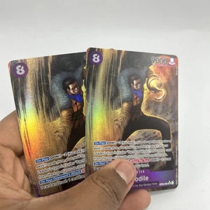 KROKODIL - One Piece OP04-060 - AA Alt Art Super Rare SR - Two - Bild 1 von 2