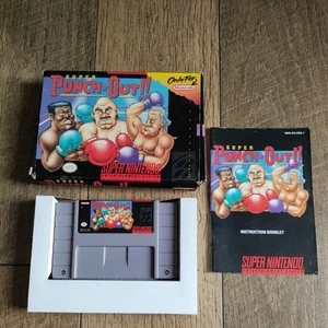 Super Punch-Out (Super Nintendo Entertainment System, 1994)  CIB Tested  - Picture 1 of 9