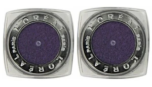 2er Set L'Oréal Paris Infallible 24HR Lidschatten, 758 Purple Priority - Bild 1 von 4