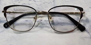 Longchamp LO2108 602 Eyeglasses Brown Gold 51-18-140 FRAMES ONLY  - Picture 1 of 10