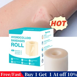 Hydrocolloid Roll For Wound Care, Hydrocolloid- Patch Band ages Hot - Picture 1 of 12