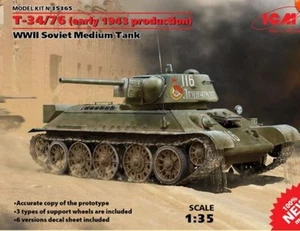 (ICM35365) - ICM 1:35 - ?-34/76 early 1943 production - Imagen 1 de 1