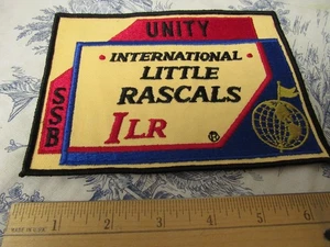 Vtg. International Little Rascals SSB Unity Radio Club ? Large Embroidered Patch - Picture 1 of 4