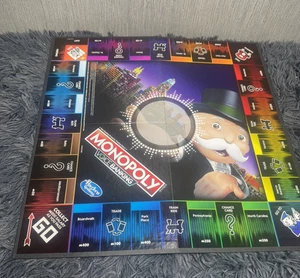 Monopoly Voice Banking Board Game Replacement Board Only New - Picture 1 of 2