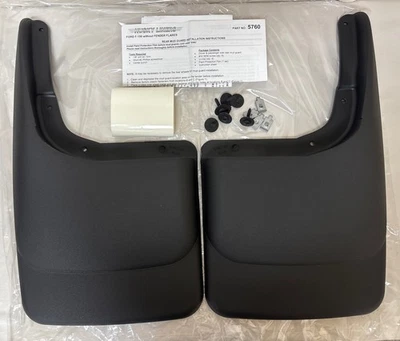 Husky Liners - Guardabarros trasero, negro (1 juego) para Ford F150 2004-14 #57601 #L347-R Foto 1 de 4