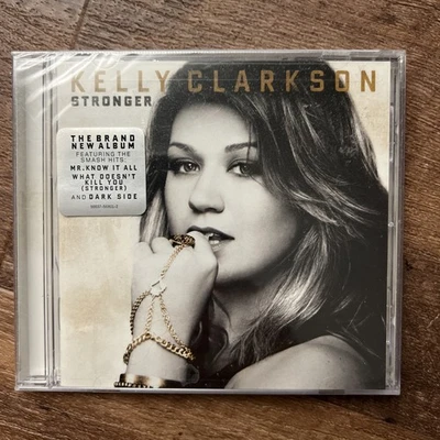 Kelly Clarkson: Stronger CD Brand New Original Packaging Sealed - Image 1 of 4