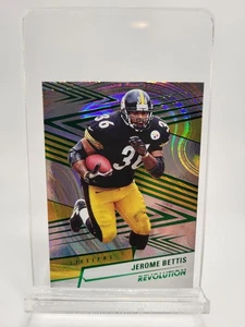 2025 Revolution Football Jerome Bettis Green Swirl /199 - Picture 1 of 2