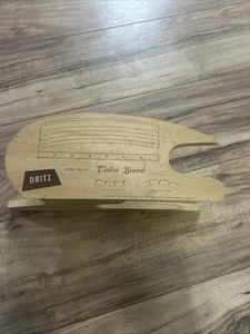Vintage Dritz Schneiderbrett klappbar Juni Näherin Naht Nähen Nähhilfe Säume - Bild 1 von 11