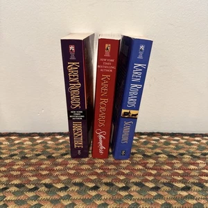 Karen Robards PB Books Romance Suspense Thriller Mystery Bundle Of 3, Like New - Picture 1 of 2