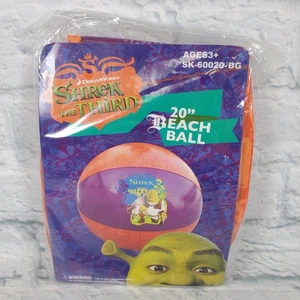 Shrek The Third 20" Beach Ball New Dreamworks - Picture 1 of 2