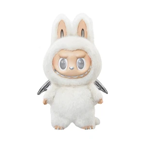POP MART The Monsters Angel in Clouds Vinyl Plush Doll ZIMOMO - Picture 1 of 3