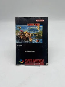 Donkey Kong Country 3 - Super Nintendo - SNES - Nur Anleitung - Bild 1 von 2