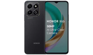 Honor X6b 128GB AI Mobile Phone 50MP Camera - Black SIM Free Unlocked - Picture 1 of 11