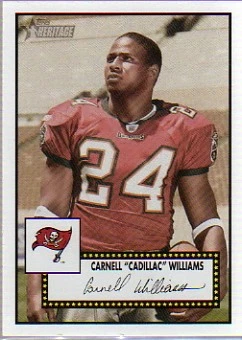 2006 Topps Heritage Football SP (#311-407) Singles - You Choose - Image 1 of 1