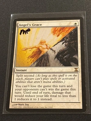 Time Spiral Angel's Grace MTG Magic the Gathering MP - Image 1 of 2