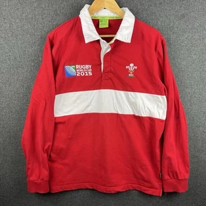 Camiseta de la Copa Mundial de Rugby de Inglaterra 2015 talla grande - Imagen 1 de 8