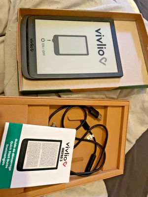 Liseuse état neuf , marque Vivlio modèle Inkpad 3 couleur noire  - Photo 1/3