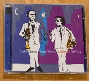 Guido Basso / Dave Turner - Midnight Martini (CD, 1998) *RARE* CDN SELLER - Bild 1 von 3