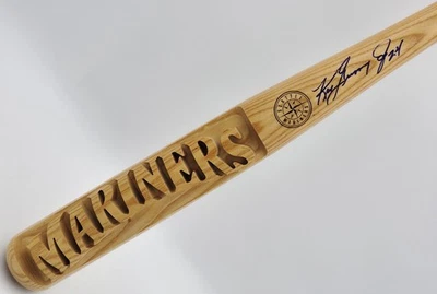 Ken Griffey Jr. Signed Baseball Bat Seattle Mariners "#24" Beckett #BL93389 - Image 1 of 4
