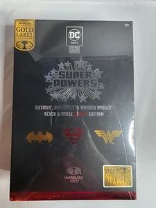 Paquete de 3 McFarlane Super Powers 2024 SDCC acento blanco y negro etiqueta dorada - Imagen 1 de 7