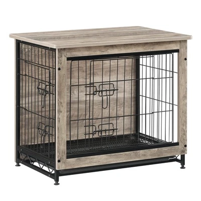 Dog Crate Furniture, 27.2" Side End Table, Modern Kennel for Dogs Indoor up t... - Image 1 of 4
