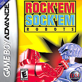 Rock'em Sock'em Robots Game Boy Advance GBA Brand New - In Stock - Fast Ship
