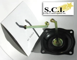 TOYOTA FJ40 FJ45 FJ55 FJ60 FJ62 FJ80 LAND CRUISER CARBURETOR SECONDARY DIAPHRAGM - Bild 1 von 9