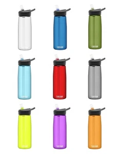 BOTELLA DE AGUA CAMELBAK EDDY PLUS 750ml A PRUEBA DE DERRAMES BPA TRITAN GRATIS RENOVACIÓN - Imagen 1 de 21