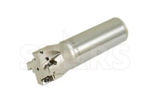 Fresadora de extremo indexable de refrigerante de 90 grados de 1-1/2"" 4 flautas para insertos ANGX P[ - Imagen 1 de 12
