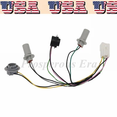 NEW Tail Light Electrical Wiring Socket＆Wire Fit for 2005-2009 Kia Spectra5 US - Image 1 of 4