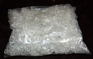 Vintage Clear Tulip Flower Reflector Covers Mini Christmas Lights 300+ # - Picture 1 of 3