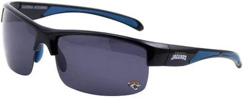 NFL Jacksonville Jaguars Polarized Cali Style Sport Blade Sunglasses Cover