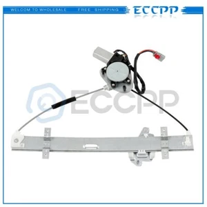 For 2001-2005 Honda Civic Sedan Front Driver Side Window Regulator w/Motor - Picture 1 of 12