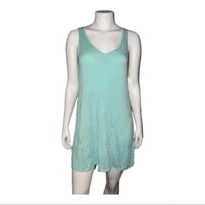 Camisón Alfani Sage Dream sin mangas por encima de la rodilla cuello en V quimise XS NUEVO CON ETIQUETAS Foto 1 de 4