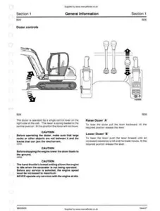 Manual de Operadores y Mantenimiento Jcb 805.2 806 Entregado Hoy - Imagen 1 de 4