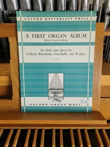 * ed Lethbridge: A First Organ Album; organ (Oxford) - Picture 1 of 1