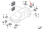 Bmw X5 F15 Pdc Parking Sensor 66209283764 9283764 New Genuine