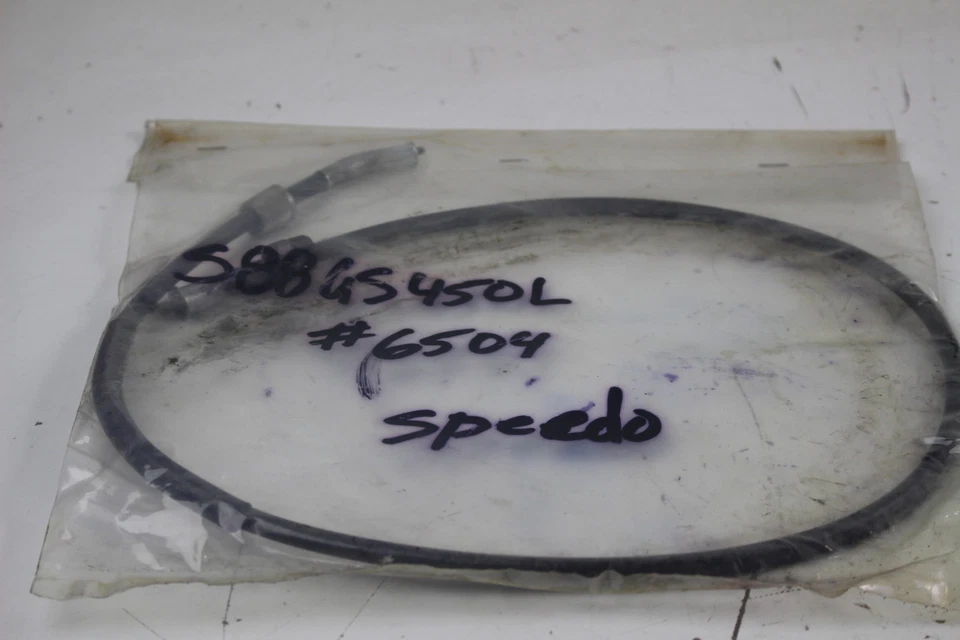Suzuki GS450L 1988 cable Speedo Foto 1 de 1