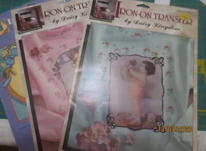 2 Bessie Pease Gutmann -Love is Blind -Mine - Daisy Kingdom Iron on Transfers & - Picture 1 of 4