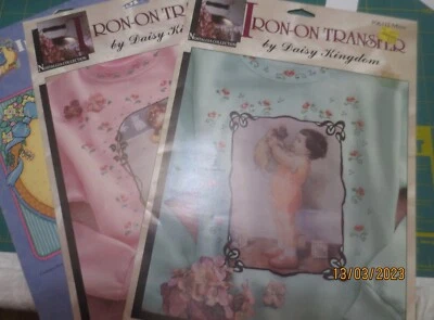 2 Bessie Pease Gutmann -Love is Blind -Mine - Daisy Kingdom Iron on Transfers & - Image 1 of 4