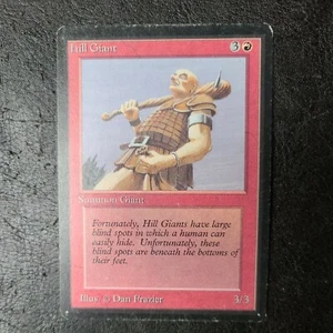 MTG Hill Giant NM Limited Edition Beta Common - Picture 1 of 2