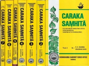 Caraka Samhita (Based On Cakrapani Datts Ayurveda Dipika) 7 Vol. (Hardcover) - Imagen 1 de 5