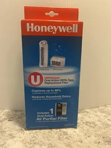 Honeywell HEPA U Dual Action Replacement Filter Model HRF201B Fits HHT290/HHT270 - Picture 1 of 9