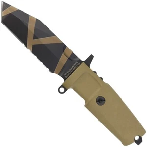 COLTELLO MILITARE EXTREMA RATIO FULCRUM C DESERT WARFARE - Foto 1 di 7