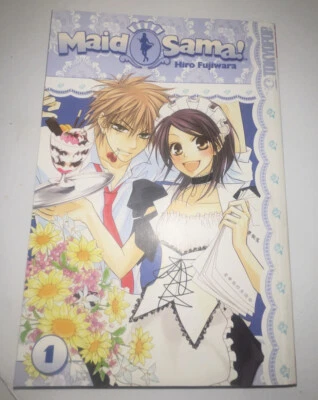 Maid Sama 1 Manga Graphic Novel Tokyopop Comedy Romance English Hiro Fujiwara - Image 1 of 3