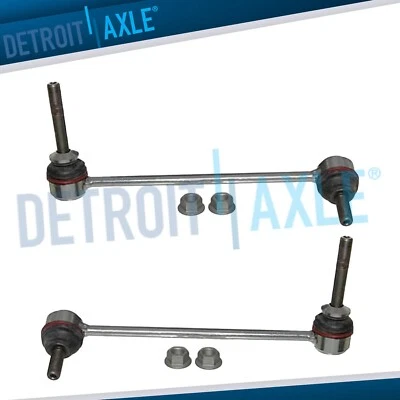 Pair Front Driver and Passenger Side Suspension Sway Bar End Links for BMW X5 X6 - Image 1 of 4